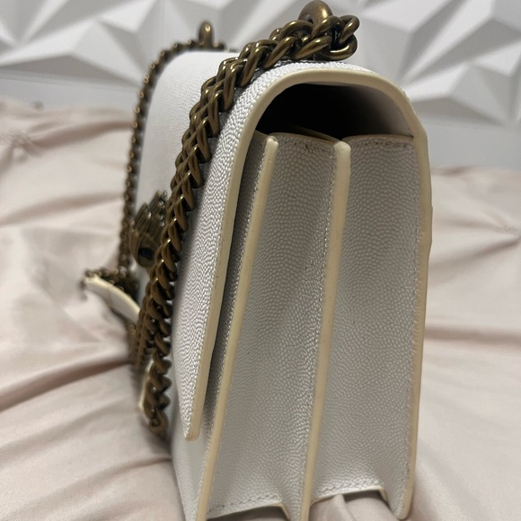 Kurt Geiger Crossbody Bag with Gold Chain - Picture 7 of 14